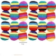 thumbnail image 2 of Knitted Bag Set of 24， Hand-Made Knitted Footbag Sack, 2026 Upgraded Assorted Foot Bag Crochet Ball for Adults,Colorful Juggling Footbag for Beginners, Handwoven Toss Pack Brand: Ruziyoog, 2 of 7