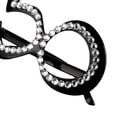 thumbnail image 4 of Gafas de cumpleaños retro de cristal negro 50a 2 piezas Sunnimix, 4 of 8