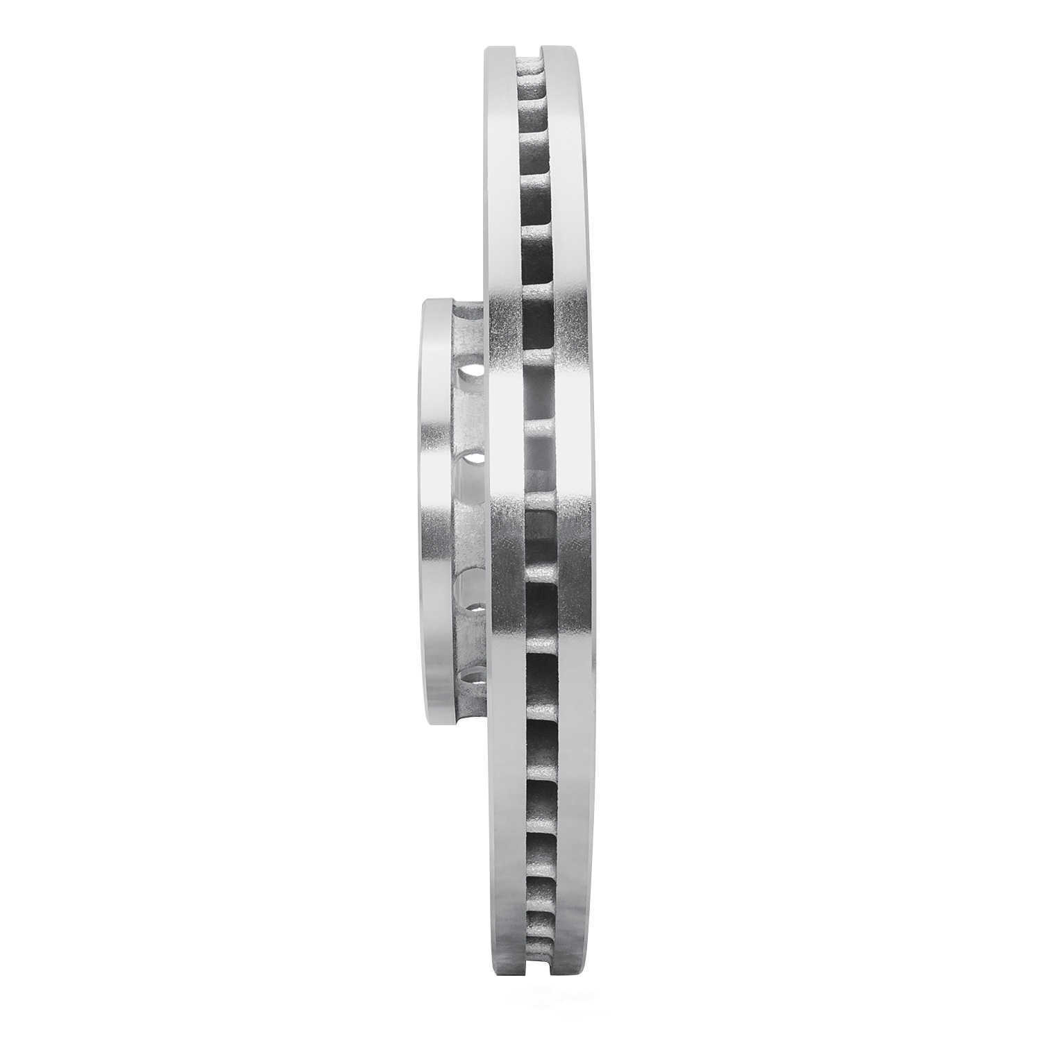 Dynamic Friction Company 631-74024R DFC Brake Rotor - Drilled And Slotted - Silver