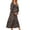 Black, variant on Vedolay Plus Size Maternity Dress Women's Off Shoulder Maternity Midi Dress with Hem,A M