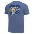 thumbnail image 3 of Men's Royal BYU Cougars Hyperlocal Comfort Colors T-Shirt, 3 of 3
