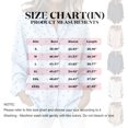 thumbnail image 3 of Domzest Womens Polka Dot Shirt Long Sleeve Button Down Shirts Loose Fit Lightweight Business Dressy Casual Blouse Pink XXL, 3 of 7