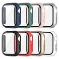 thumbnail image 3 of Tignapoo 45MM All-in-One Waterproof Watch Protector for Apple iWatch Series - Transparent PC Case with Tempered Glass Screen Cover, 3 of 7