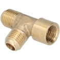 thumbnail image 1 of Brass Pipe Fittings, Strong Durable 3-Way Adapter Sophisticated Forging Technology Simple Operation  For Air Pump Accessories For Pneumatic Accessories, 1 of 8