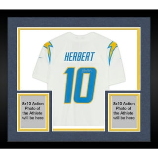 NFL Pro Line Men's Justin Herbert Powder Blue Los Angeles Chargers Player Jersey