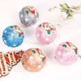 thumbnail image 3 of Moyic Bolas de Navidad Adornos Adornos para árboles de Navidad inastillables Bola colgante para el árbol de Navidad Fiesta de vacaciones Decoración Kits de decoración para fiestas No.7 Moyic HA044556-07, 3 of 6