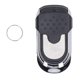 thumbnail image 1 of Door Lock Remote Control 4 Buttons Low Power Consumption High Sensitivity ABS Zinc Alloy for Electronic Lock, 1 of 5