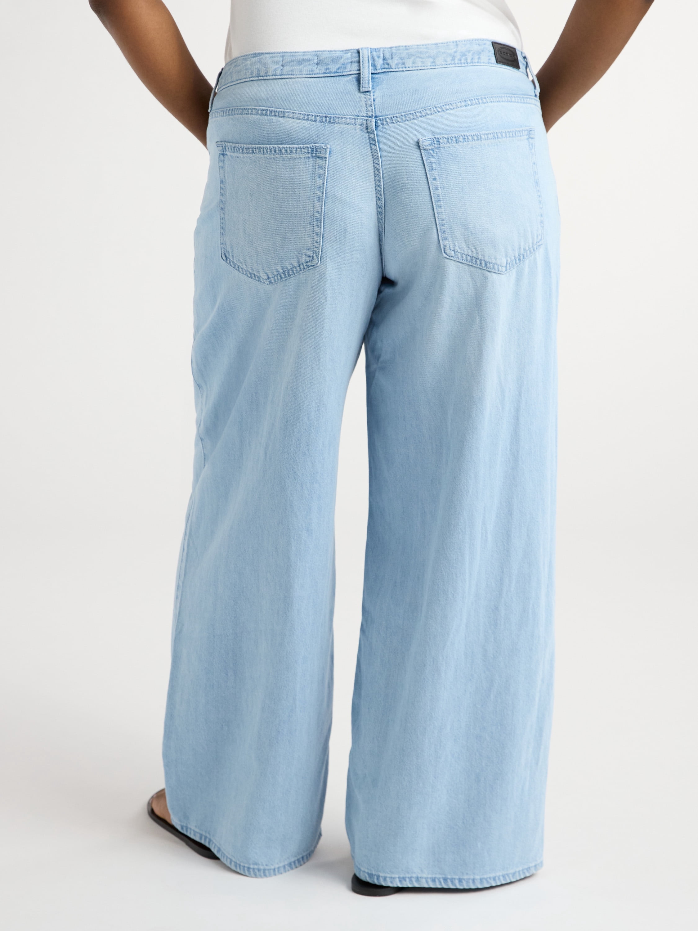 Scoop Women’s Relaxed Low Slung Jeans, Sizes 0-18