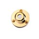 thumbnail image 3 of Pastillas de guitarra End Pin Cover Ukulele EQ Output Input Endpin Covers (Oro) Likrtyny Para estrenar, 3 of 9