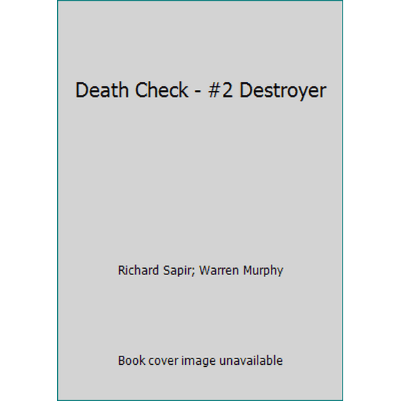Pre-Owned Death Check - #2 Destroyer (Unknown) 0523402767 9780523402765