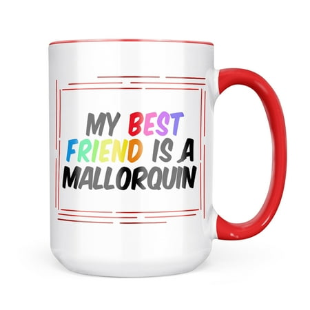 

Neonblond My best Friend a Mallorqun Horse Mug gift for Coffee Tea lovers