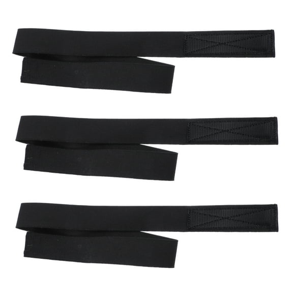 3pcs Elastic Band Wigs Edges Melting Bands Adjustable Wig Fixing Bands (2.5cm)