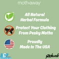thumbnail image 2 of Richards Moth Away Herbal Non Toxic Natural Repellent, 6-Jumbo Sachets Peppermint, 2 of 8