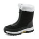 thumbnail image 2 of Botas para Nieve Botines Impermeables Con Forro Piel A Media Pantorrilla Mujer, 2 of 9