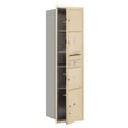 thumbnail image 4 of Salsbury Industries Recessed USPS 5 Door Front Load 4C Horizontal Mail Center with 1 Parcel Locker, 4 of 4