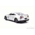 thumbnail image 4 of 2009 Brian's Nissan GT-R, Silver - JADA 97383 - 1/32 Scale Diecast Model Toy Car, 4 of 6