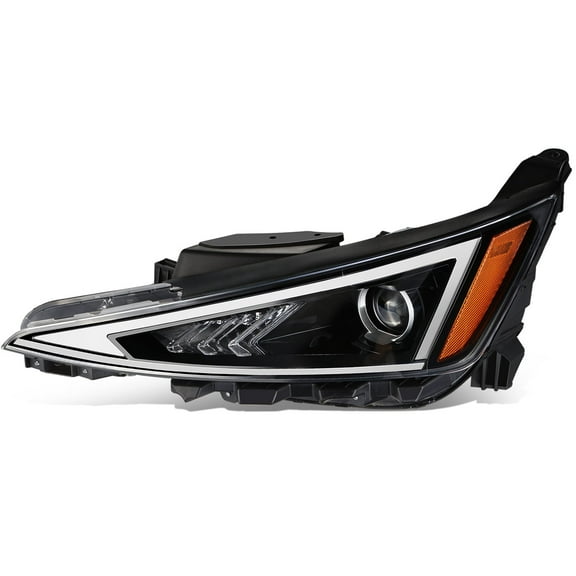 DNA Motoring For 19-20 Elantra SE SEL Value Edition OE Style Driver Left LH Side Projector Headlight Lamp
