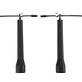 thumbnail image 3 of Miangastore Skipping Rope PVC Coated Steel Wire 1Pcs 4.7x0.8x0.8in Double Unders, 3 of 6