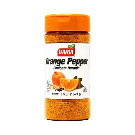 Badia Orange Pepper Seasoning  Pimienta Naranja  6.5 oz Bottle