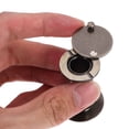 thumbnail image 3 of ELAYARD Viewer Door Peephole Viewer Zinc Alloy Black for Homeowners 1Pcs, 3 of 6