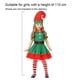 thumbnail image 2 of 110 cm Disfraces Disfraz de Elfo para Niñas Disfraces de Navidad para Niños, 2 of 5