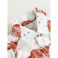 thumbnail image 5 of Coduop Toddler Boys Shorts,Short Sleeve Bull Head Print Shirt with Shorts Summer Outfit Set, 5 of 9