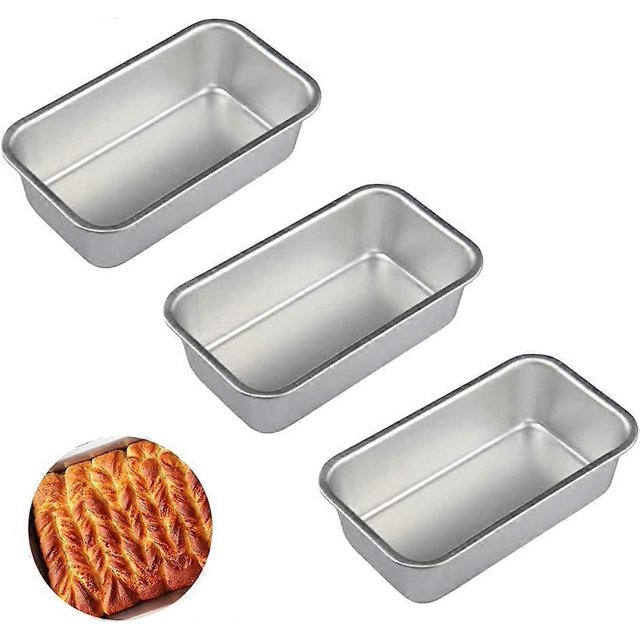 Molde para pan KAIYANG antiadherente de aleación de aluminio 3 piezas