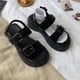 thumbnail image 4 of Zapatos de verano para mujer,Sandalias de plataforma abiertas para mujer Sandalias elegantes Sandalias de plataforma para mujer Eleva tu experiencia, 4 of 8