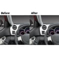 thumbnail image 6 of Soft Carbon Fiber Car Interior Decor Kits Carbon Fiber Review Mirror Switch Cover Trim For Toyota Matrix/Pontiac Vibe Sticker, 6 of 15