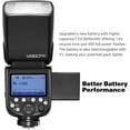 thumbnail image 5 of Godox V860III-O for Olympus Panasonic Camera Flash Speedlite Speedlight 2600mAh 10 Levels Modeling Light w/Godox XPro-O Flash Trigger, 5 of 8