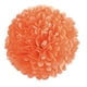 thumbnail image 1 of Juego de bolas de flores de papel Bewildely color naranja 7,8 pulgadas 1 Uds. para fiesta de cumpleaños, 1 of 6