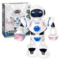 thumbnail image 1 of Robot Dansant Électrique Éblouissant Interaction Parent-Enfant, avec Lumière LED Musique Jouets pour Enfants, 1 of 5