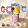thumbnail image 6 of 20OZ Unicorn Tumbler with Handle Double Wall Stainless Steel Cup Great Presents for Women Unicorn Enthusiasts Perfect for Birthday Christmas and Cooking Competitions, 6 of 6