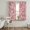 Coral, Salmon, variant on Summer Monstera Palm Sheer Curtains 72 Inch Length 2 Panels Set, Bohemia Flowers Leaves Red Green Voile Window Treatment Rod Pocket Curtains Sheers Drapes for Bedroom/Living Room/Kitchen 52"x72"x2