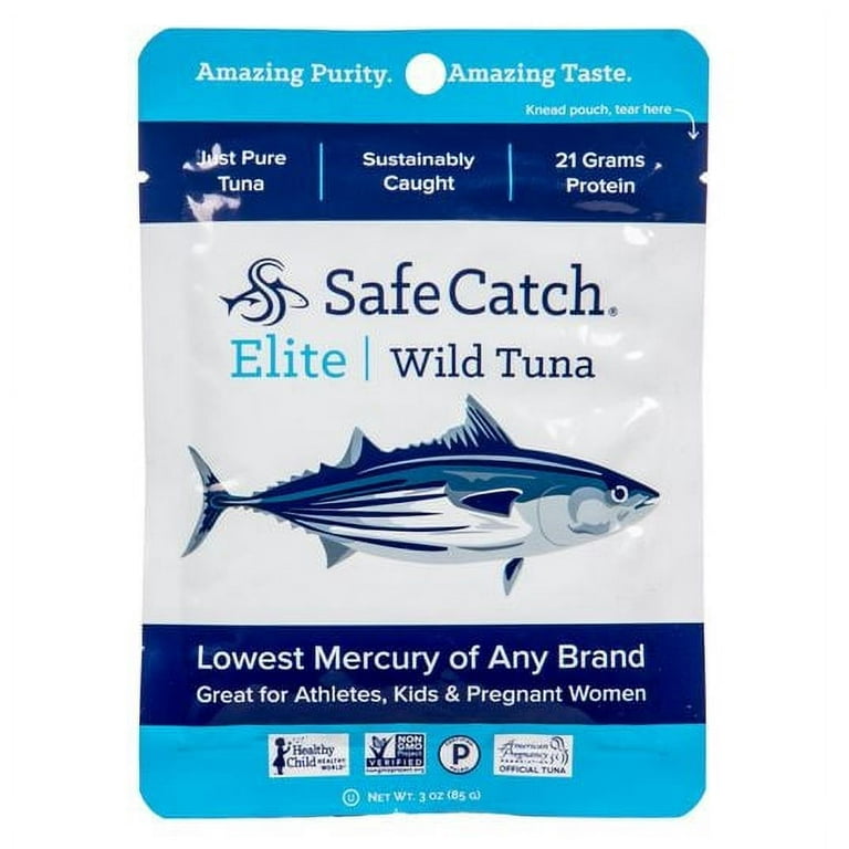 Safe Catch launches 100% mercury-tested canned tuna, 2015-04-09, National  Provisioner