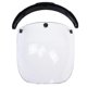 thumbnail image 1 of 3-Snap Bubble Wind Visor For Biltwell Gringo&Bonanza Motorcycle Helmet, 1 of 5