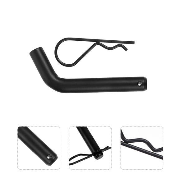 KAJNBN 2Pcs Iron Trailer Hitch Pin Kit for Safe Use and Trailer Hitching