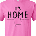 thumbnail image 4 of Inktastic It's Home- Alabama State Outline Distressed Text T-Shirt, 4 of 5