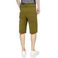 thumbnail image 2 of X RAY Mens Cargo Shorts Camo & Solid Colors 12.5" Inseam Knee Length Classic Fit Multi Pocket, British Khaki, 46, 2 of 8