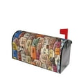 thumbnail image 3 of Haiem Funny Dogs Family Mailbox Covers Magnetic ,Mailbox Wraps Post Letter Box Cover for Holiday Garden Yard Decor-21x18 in, 3 of 9
