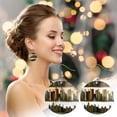 thumbnail image 3 of Pendient Literarios En Miniatura, Undelete para Lector, Diseño Ligero, Accesorio con Estilo, Bodas y Fiestas Versátiles, Regal Ideal para Mamá y Novia, 1 Pendiente., 3 of 5