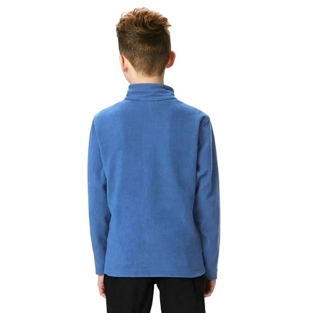 Kids' Brigade II Full Zip Fleece Royal Blue