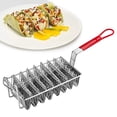 thumbnail image 1 of Soporte para de pastel de de acero inoxidable con mango de agarre, para freidora , tazón para tacos, fabricante Baoblaze Cesta de cocina, 1 of 8