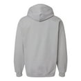 thumbnail image 2 of Gildan B24160595 Softstyle Midweight Hooded Sweatshirt, Cement - Large, 2 of 3