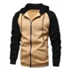 thumbnail image 1 of Sudadera Hombre Con Capucha De Calidad Con Cierre Hoodie, 1 of 8