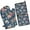 Pioneer Flower-2, variant on Pioneer Flower Kitchen Oven Mitt and Pot Holder Sets 4 Pcs for Baking, Cooking and Grilling, Heat Resistant Up To 392 °F