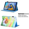 thumbnail image 2 of Galaxy Tab A7 10.4" Case SM-T500 T505 T507, Allytech Folio Flip Stand Cover Auto Sleep Wake Shock-Absorption Protective Slim Shell Case Cover for Samsung Galaxy Tab A7 10.4" T500,Sunflower, 2 of 6