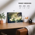thumbnail image 4 of Virginia, Dogwoods in Bloom (12x18 Aluminum Art, Indoor Outdoor Metal Sign Decor), 4 of 5
