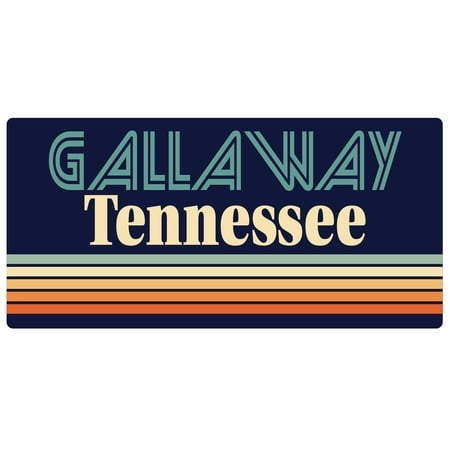 

Gallaway Tennessee 5 x 2.5-Inch Fridge Magnet Retro Design