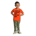 thumbnail image 3 of I'm a Cool Baby Funny Movie Quote Toddler Boy Girl T Shirt Infant Toddler Brisco Brands 6M, 3 of 6